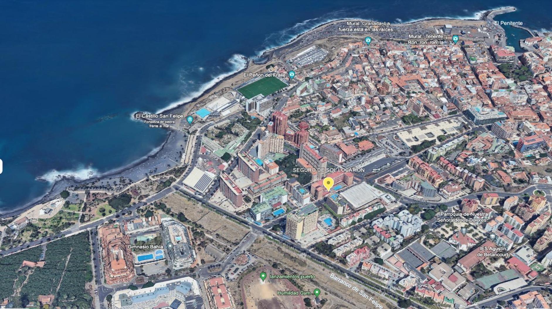 Paradise City Puerto De La Cruz מראה חיצוני תמונה