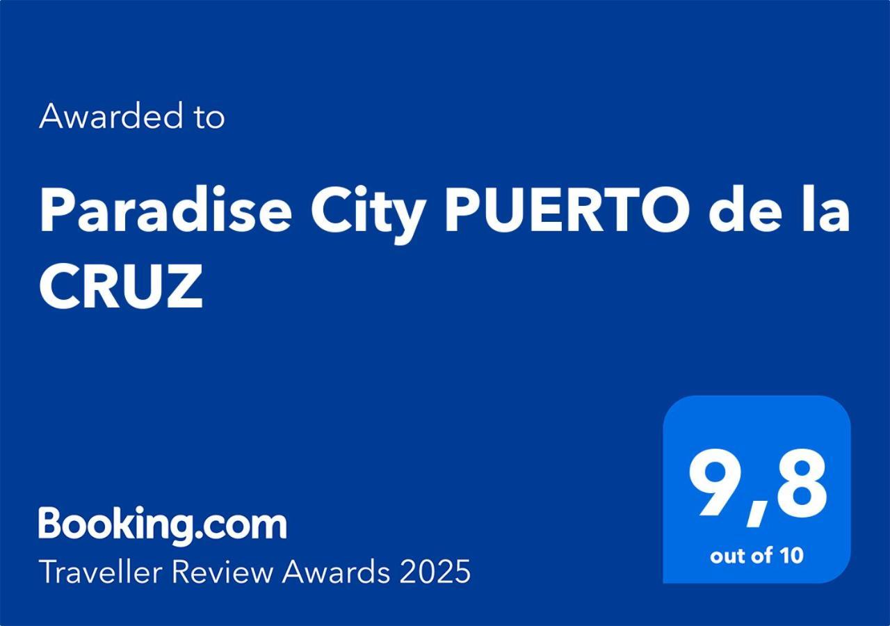 Paradise City Puerto De La Cruz מראה חיצוני תמונה